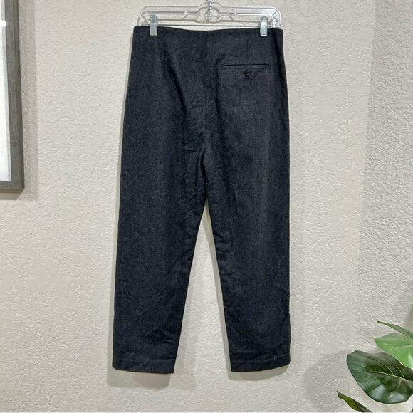 wilfred wool cashmere blend high rise pants womens size 6 - Picture 8 of 11